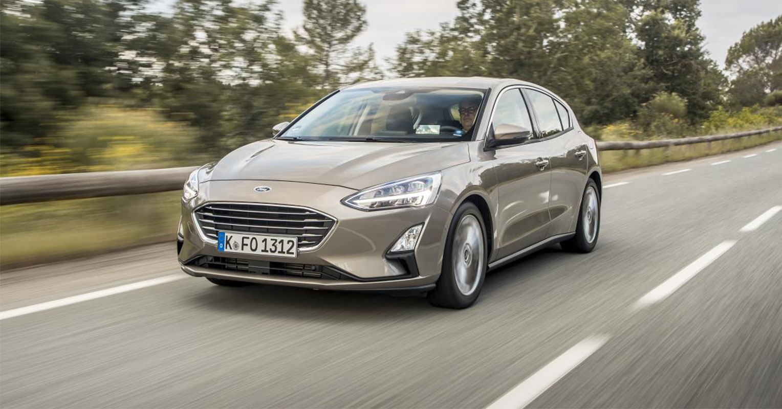 El nuevo Ford Focus es un coche anti kamikazes