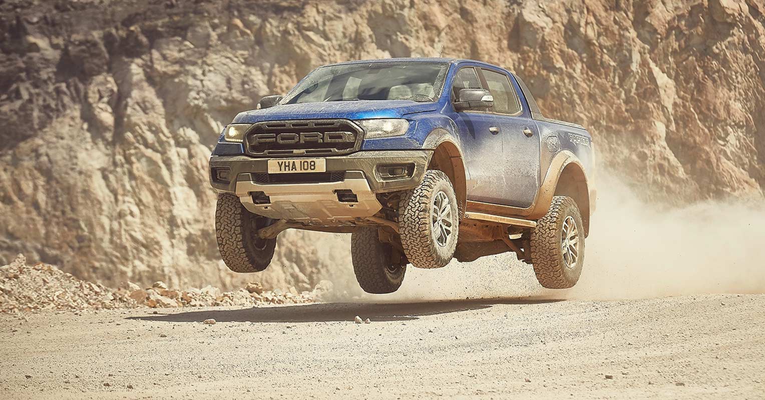 El Ford Ranger Raptor, a la venta en Europa en 2019