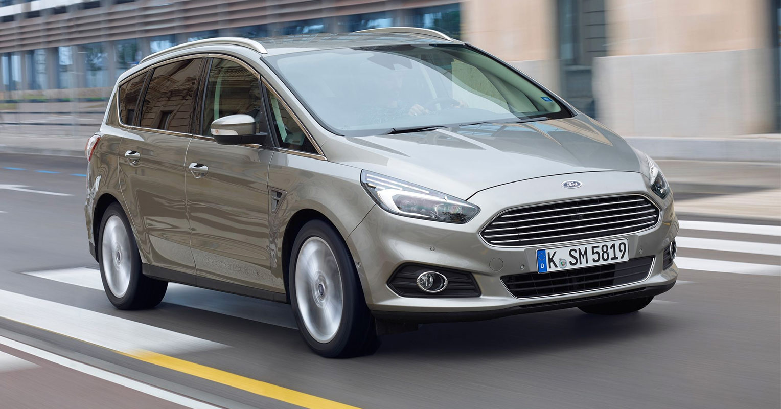 El Ford S-MAX ya solo se vende con motores diésel