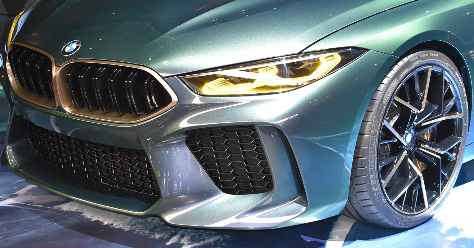 Frontal del BMW Serie 8 Gran Coupé Concept