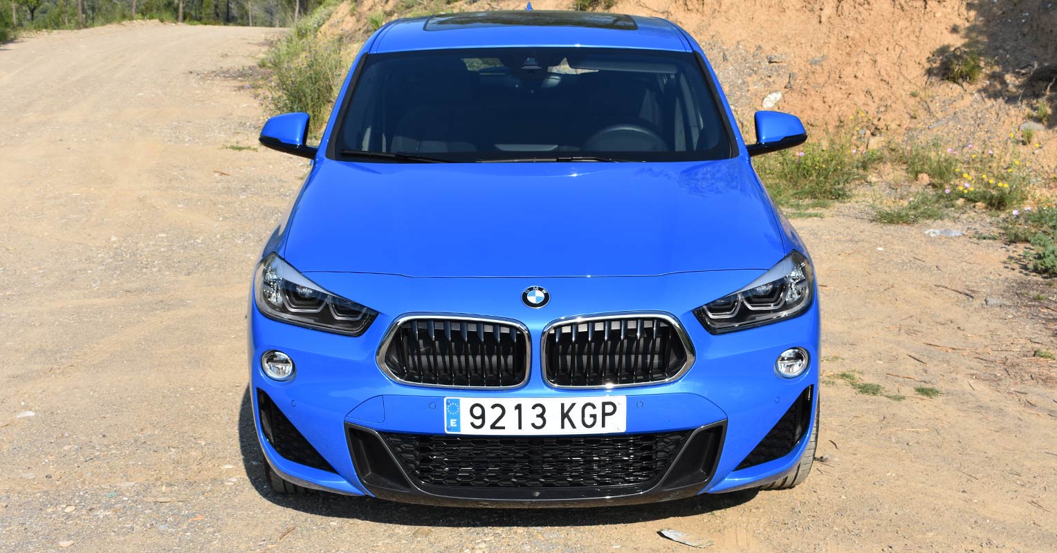 Prueba del BMW X2: un SUV atípico y dinámico