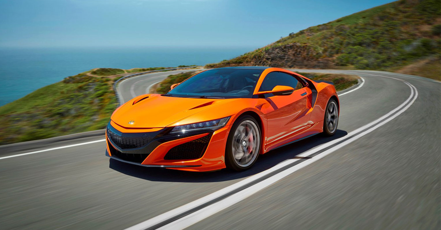 Honda presenta el nuevo Honda NSX 2019