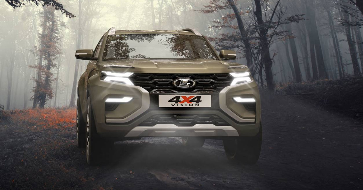 Así será el futuro Lada 4 x 4