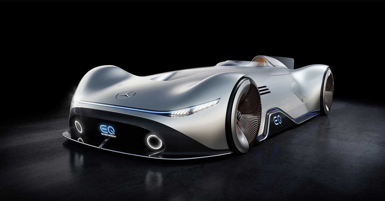 Presentado el Mercedes EQ Silver Arrow