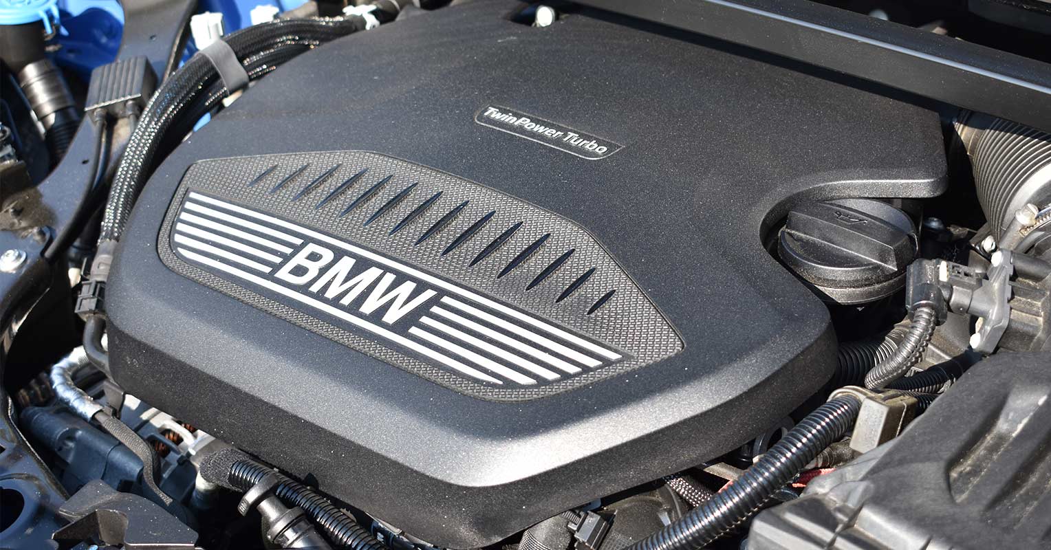 Motor del BMW X2 2018
