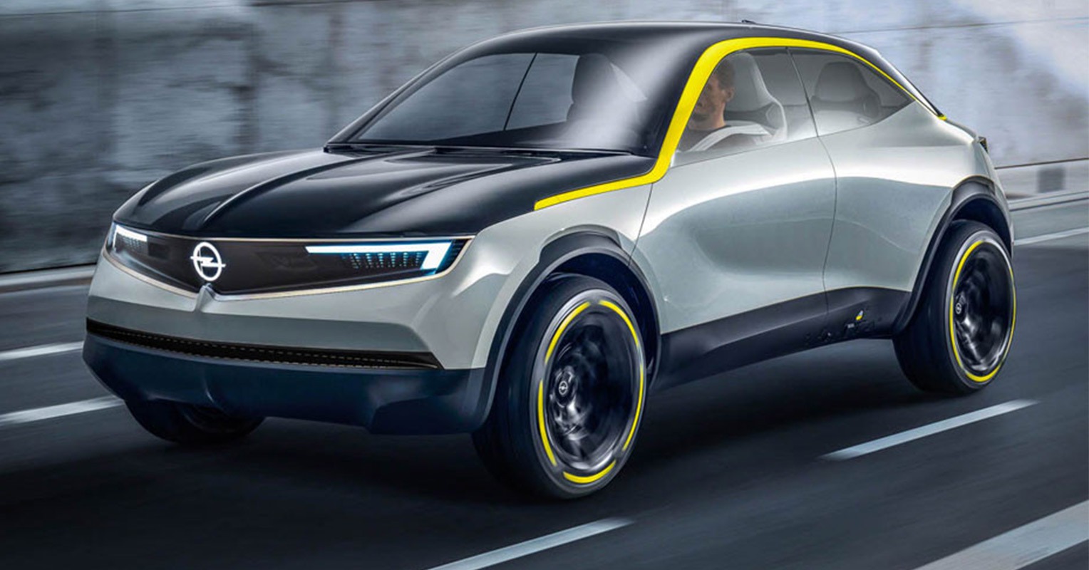 Opel GT X Experimental: el futuro SUV eléctrico de Opel