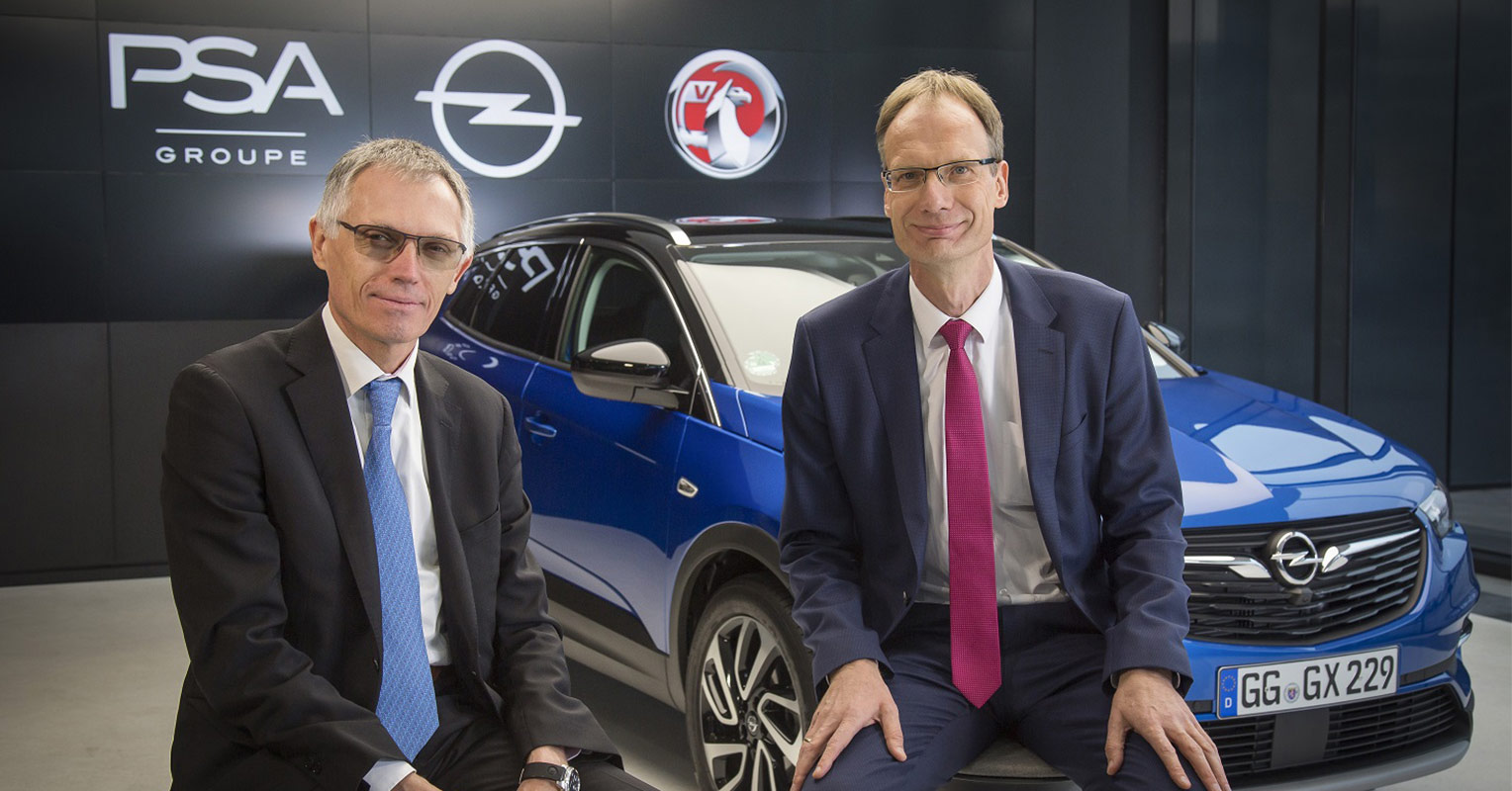 Recuperación económica de Opel tras un año en PSA