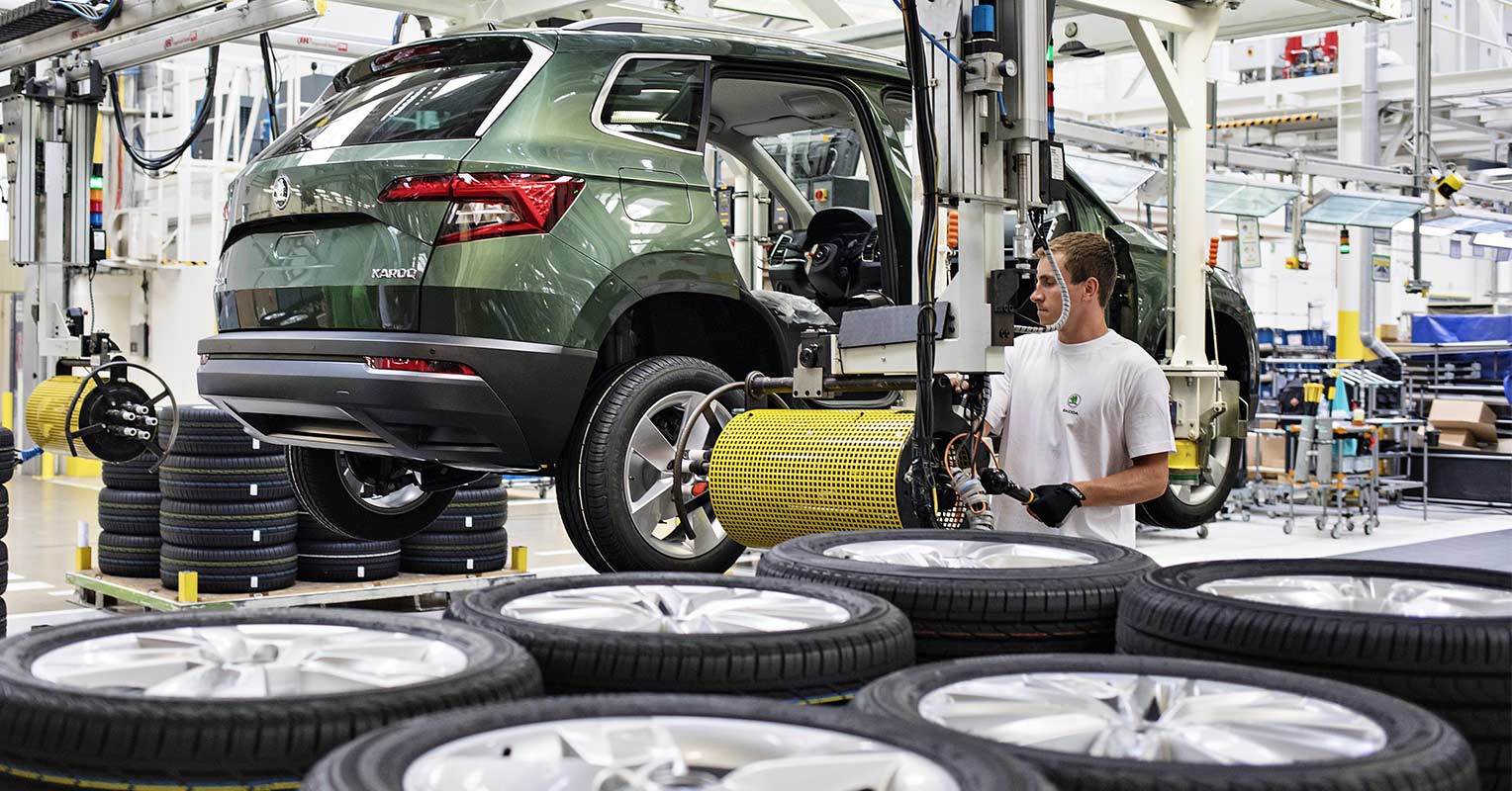 La producción de SUV de Skoda llega al millón