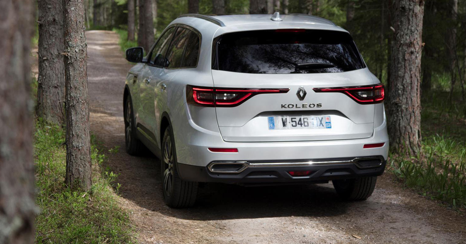 Renault detiene la producción del Koleos