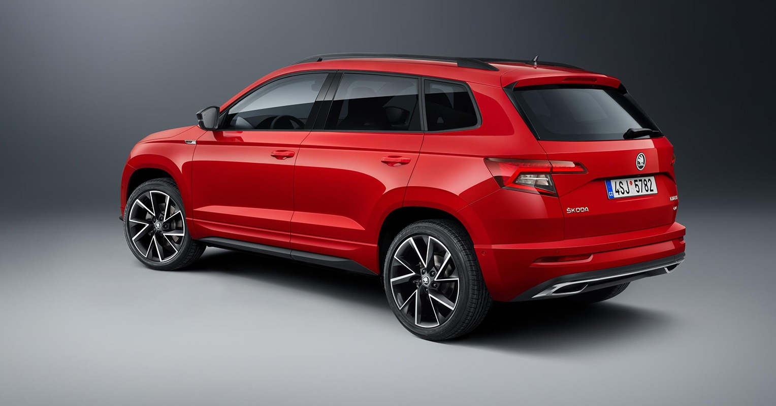 Skoda Karoq Sportsline: características y lanzamiento