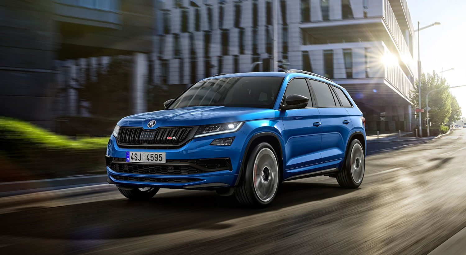 Skoda Kodiaq RS: características y lanzamiento