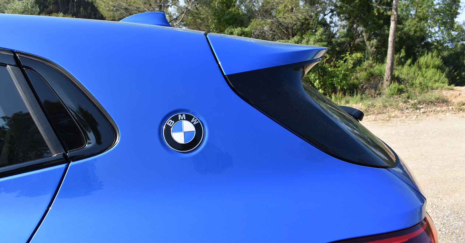 Alerón del BMW X2