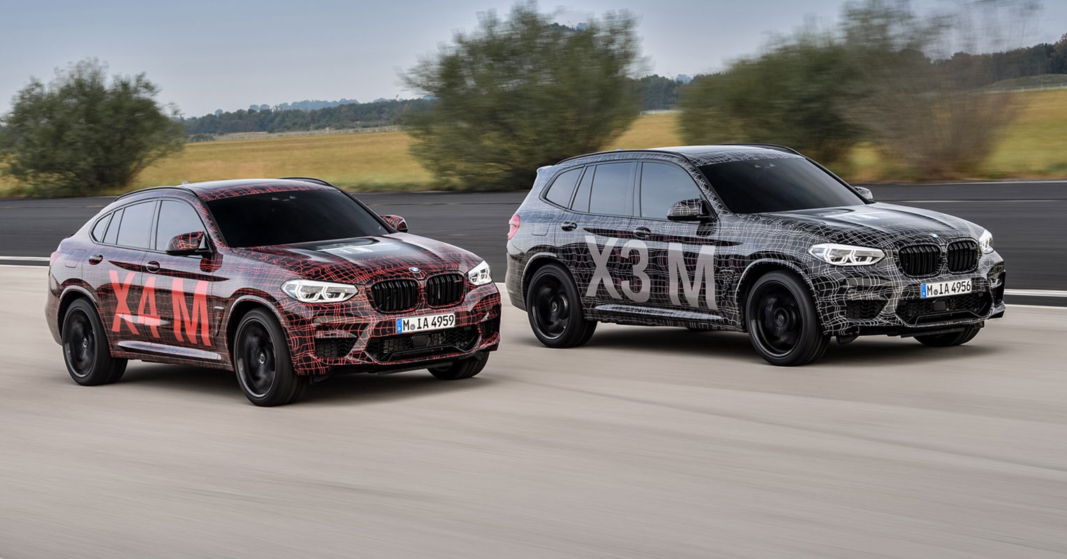 BMW X3 M y BMW X4 M: deportividad en formato SUV