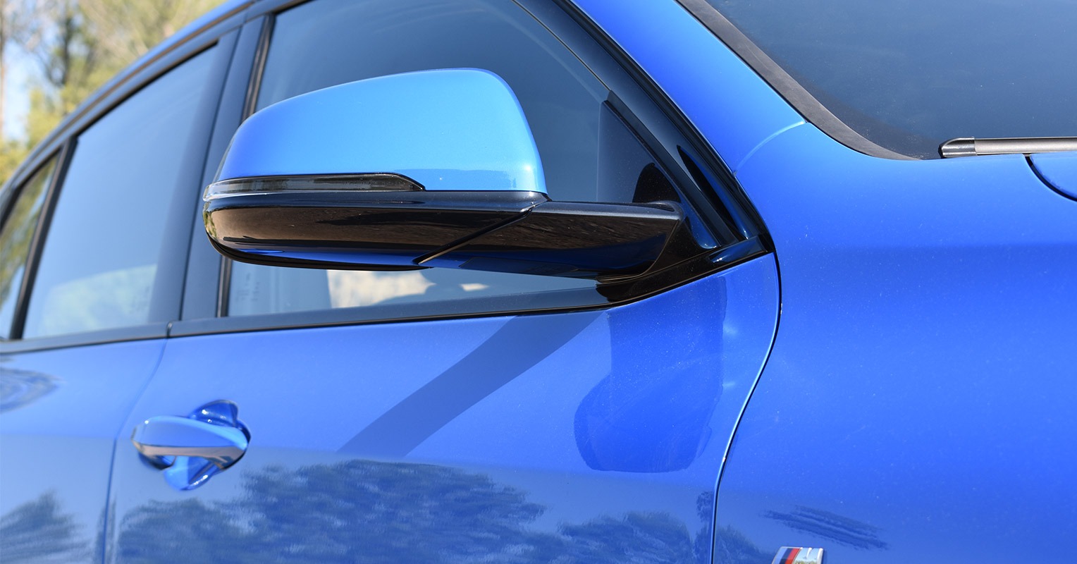 Espejo del BMW X2