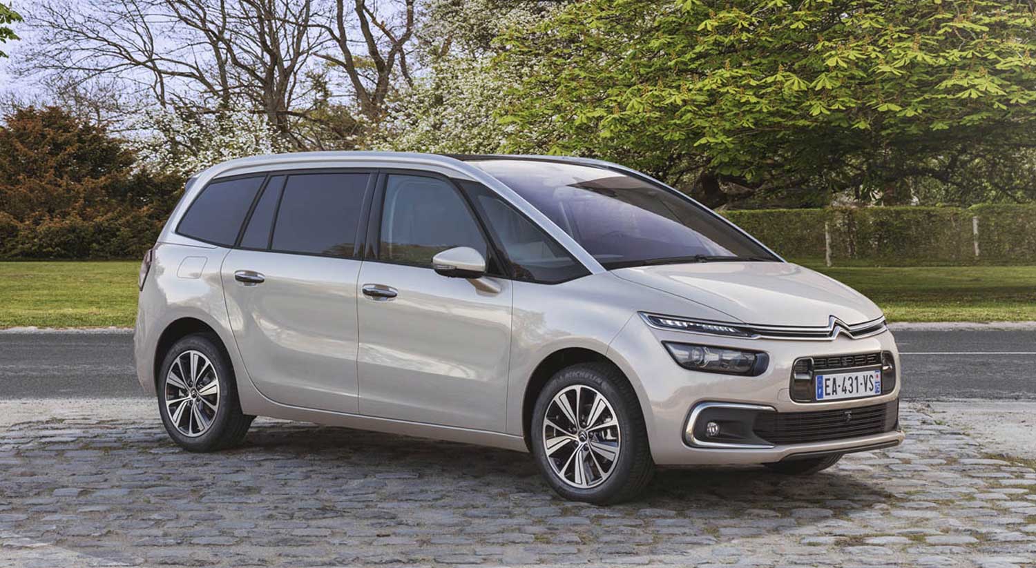 El Citroën Grand C4 SpaceTourer estrena motor gasolina de 180 CV