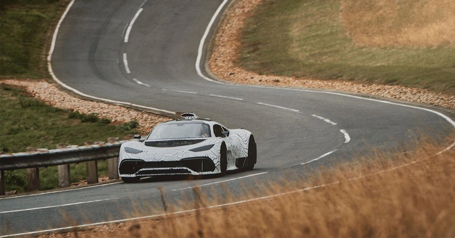 Mercedes-AMG One, el nuevo rival a batir