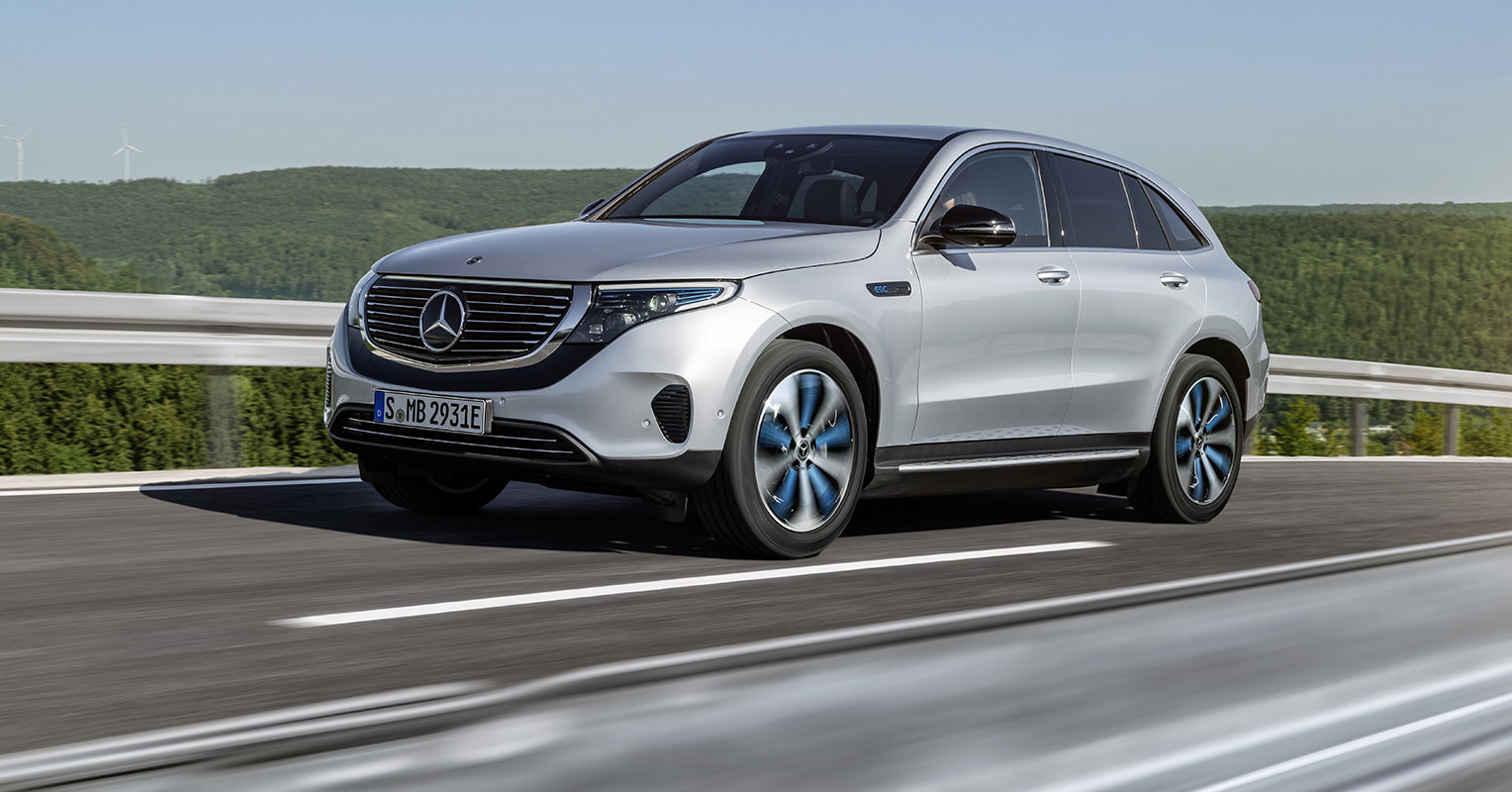 Mercedes EQC: características y fecha de lanzamiento