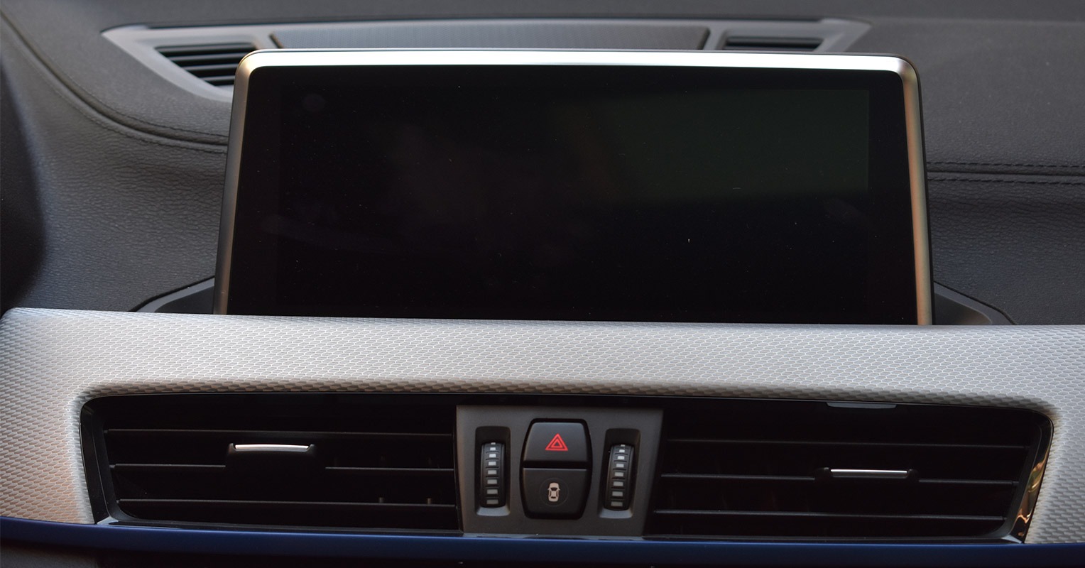 Pantalla multimedia del BMW X2