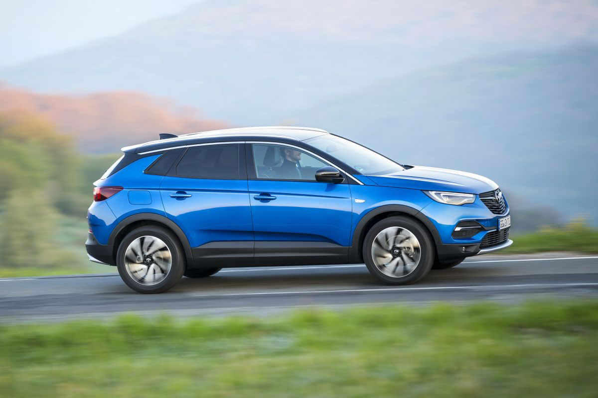 El Opel Grandland X estrenará motor de gasolina de 180 CV