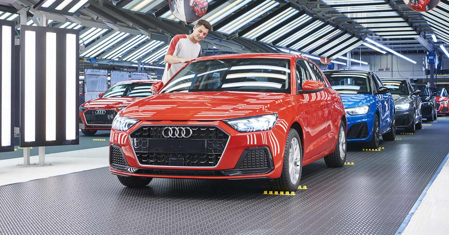 Comienza la producción del Audi A1 en Martorell