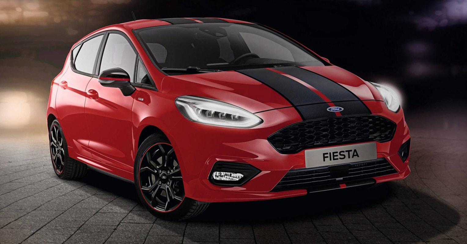 Ford estrena los Fiesta Red Edition y Fiesta Black Edition