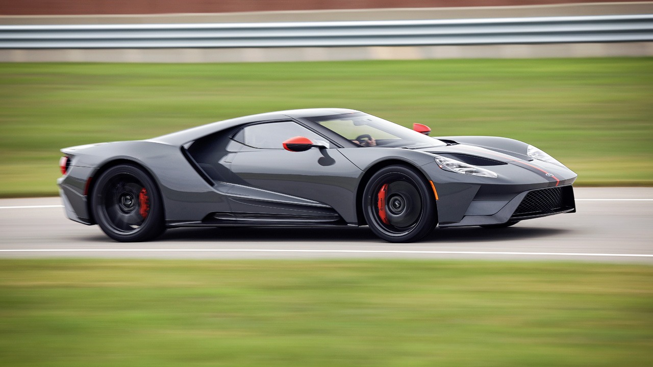 Ford GT Carbon Series 2019