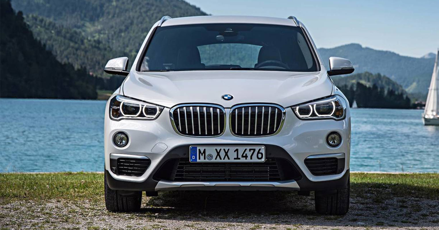 Frontal del BMW X1