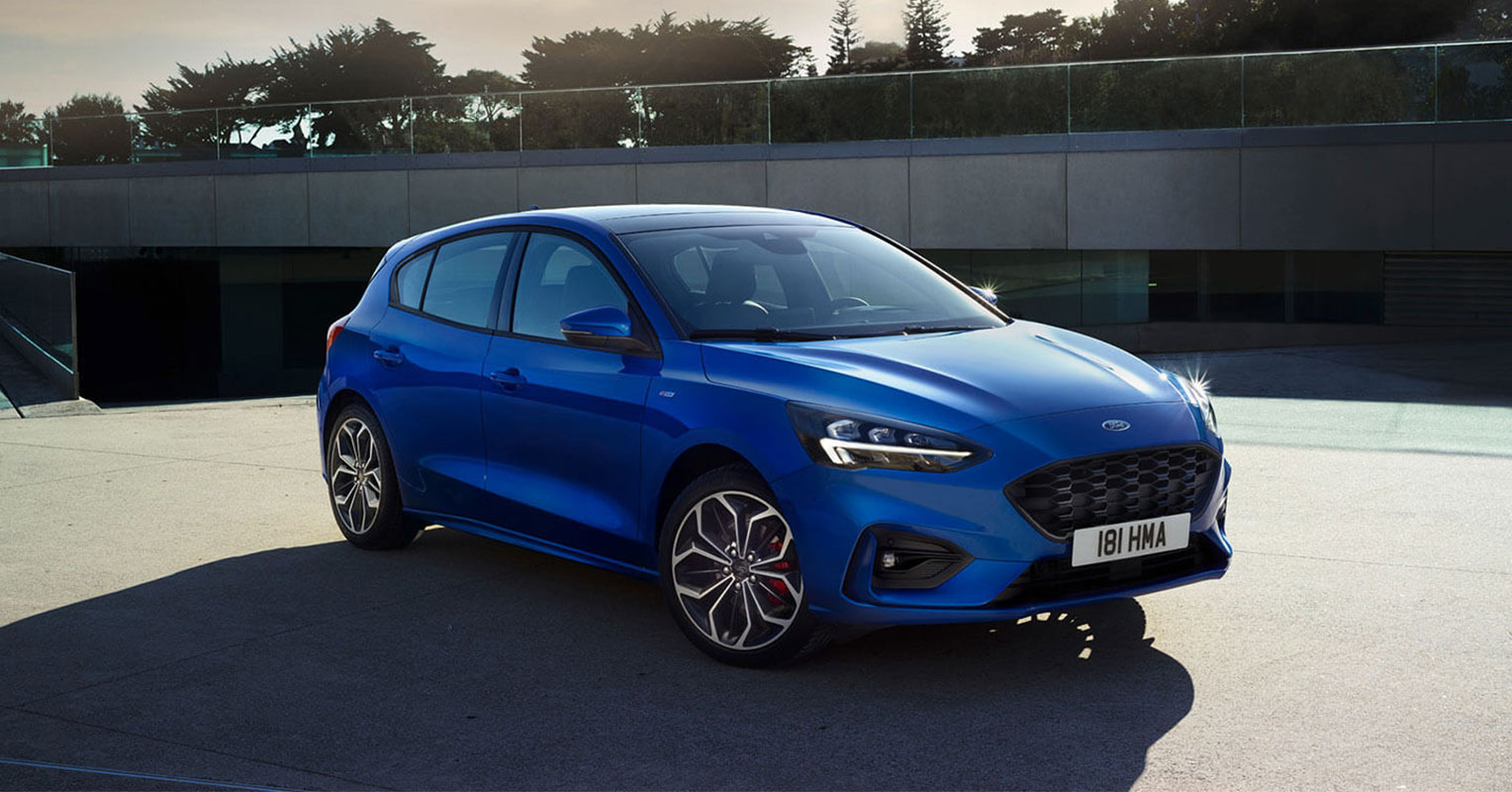 Frontal del Ford Focus 2018