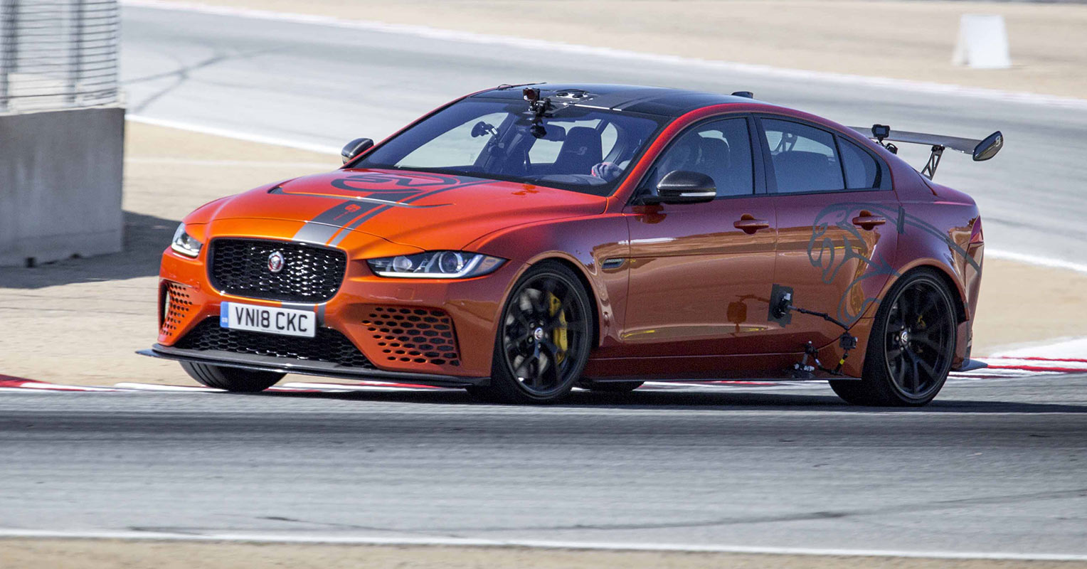 Jaguar XE SV Project 8: el coche más rápido del mundo