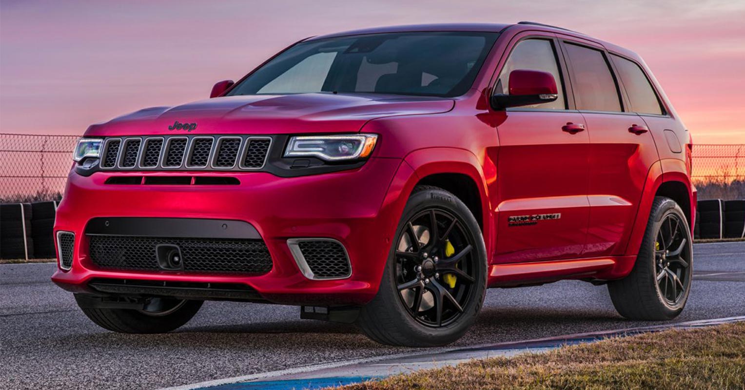 Jeep Grand Cherokee Trackhawk