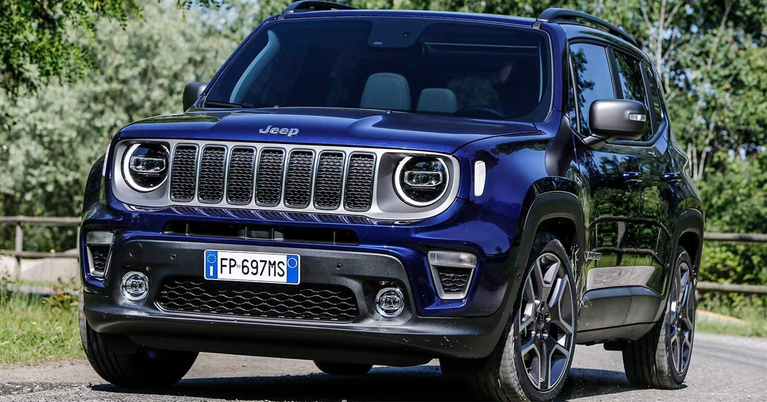 El Jeep Renegade híbrido llegará en 2020