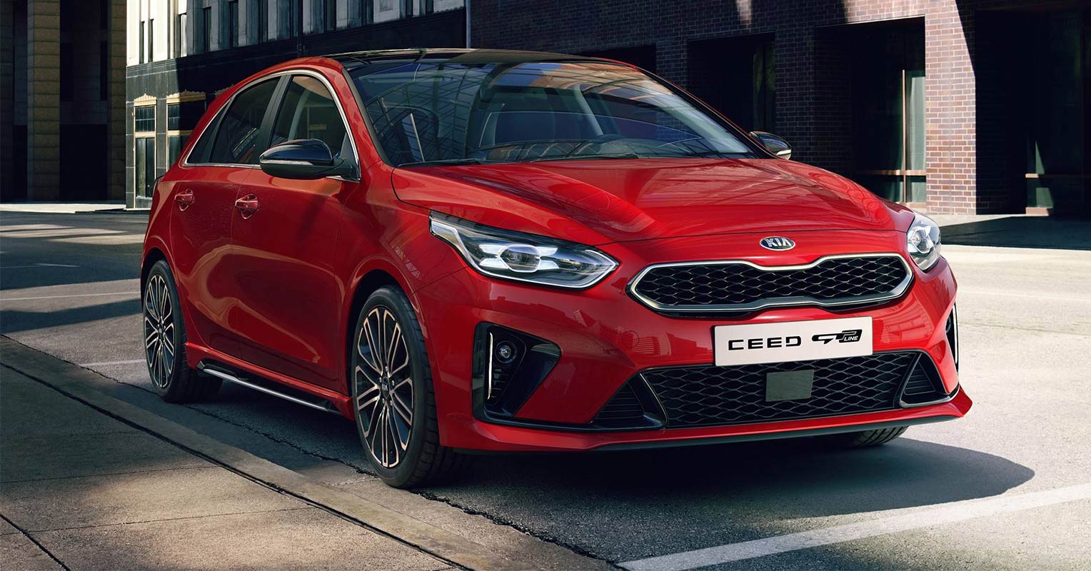 Kia Ceed GT Line: aspecto deportivo y motor racional