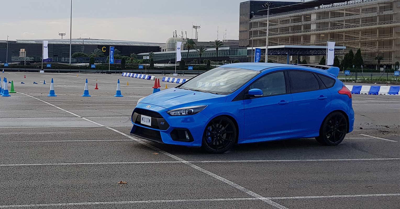 Lateral del Ford Focus RS