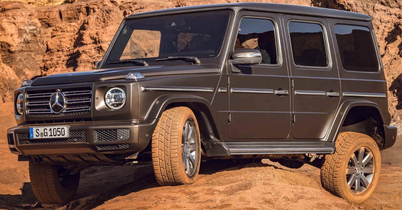 Mercedes Clase G