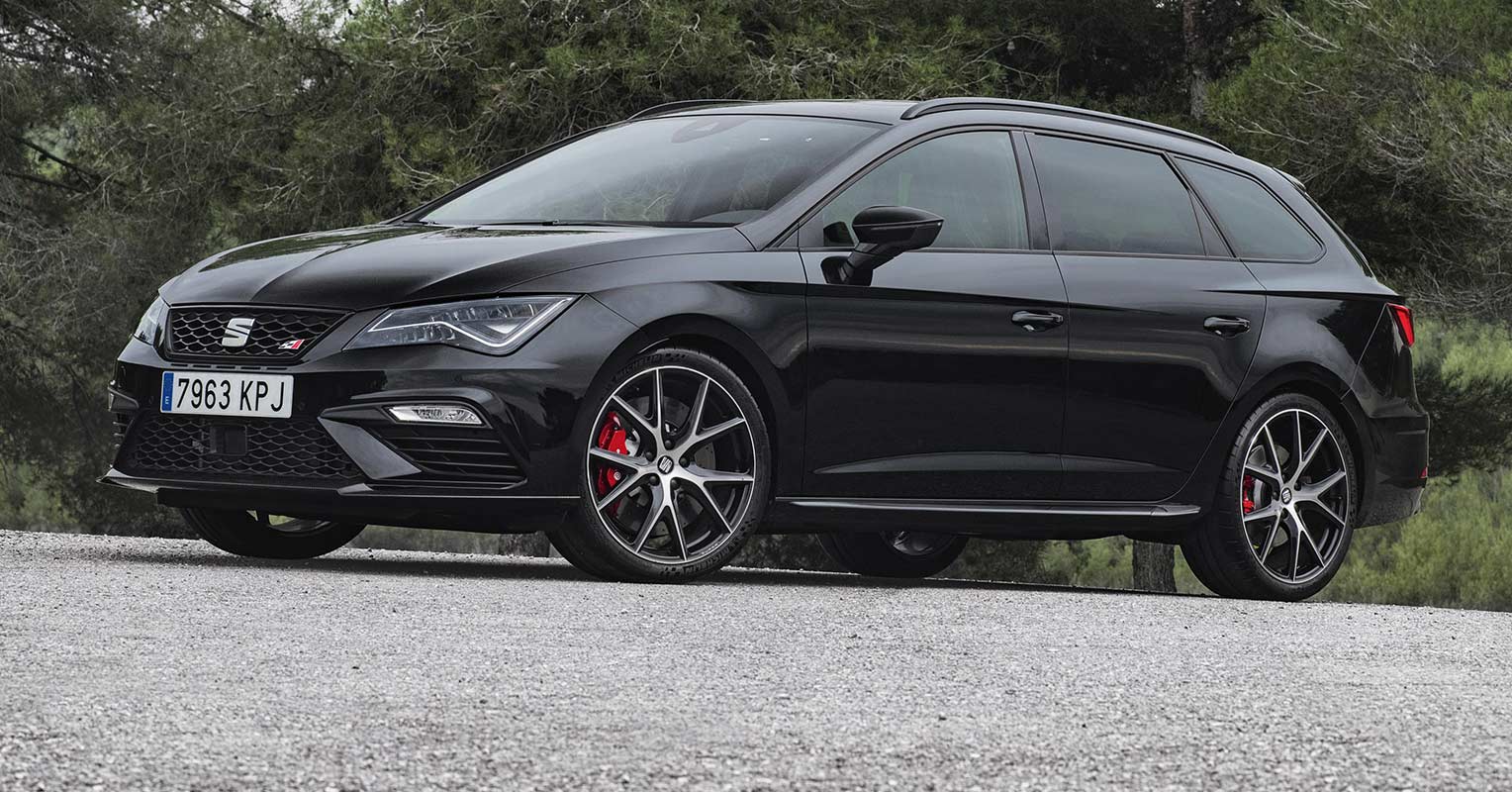 SEAT León ST Cupra Black Carbon: características y precios