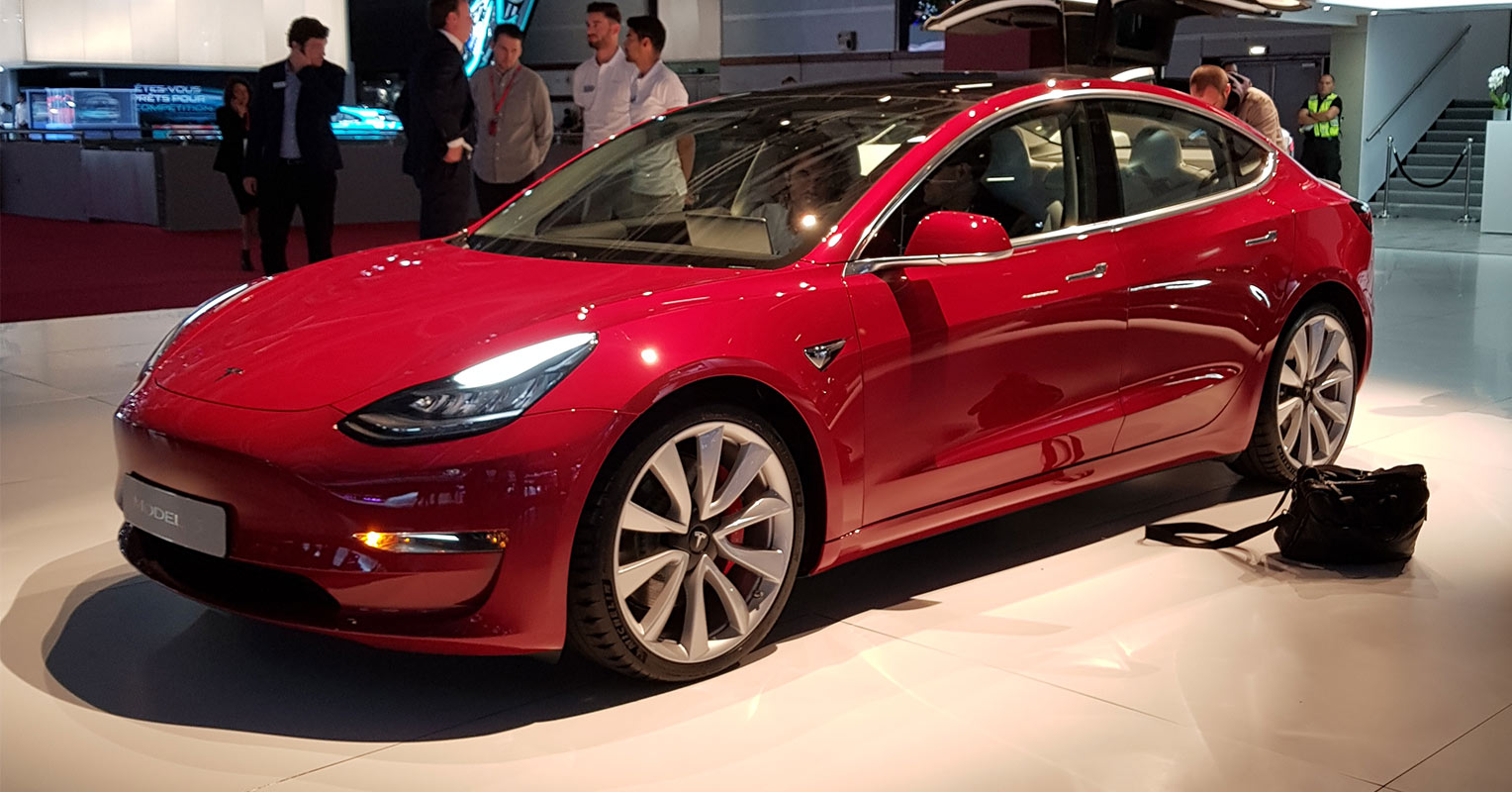 Cinco curiosidades sobre el Tesla Model 3