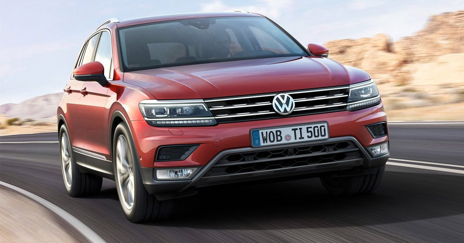 Volkswagen Tiguan