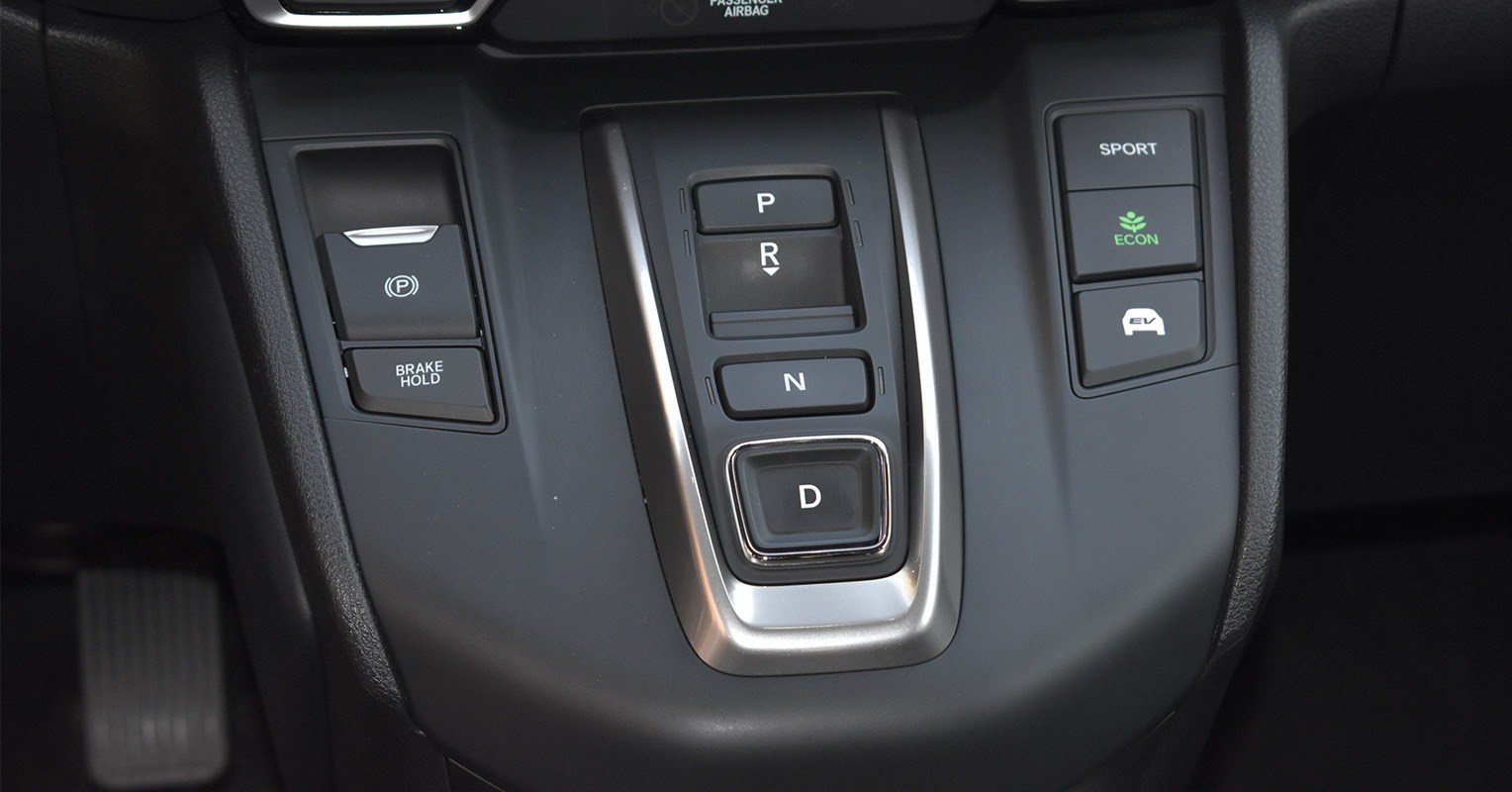 Cambio automático del Honda CR-V híbrido 2018
