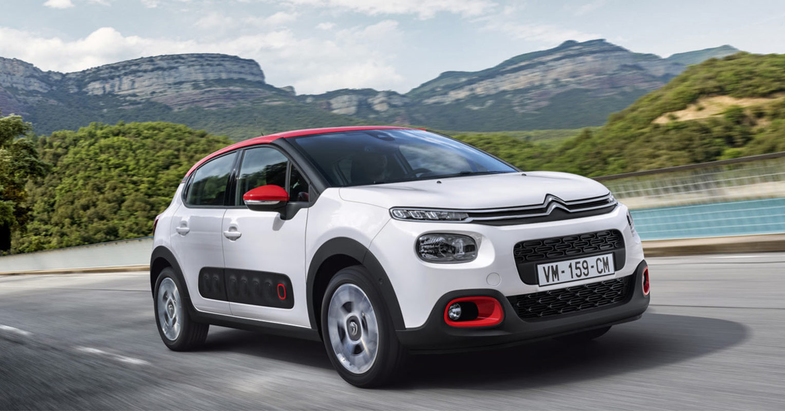 Medidas y maletero del Citroën C3