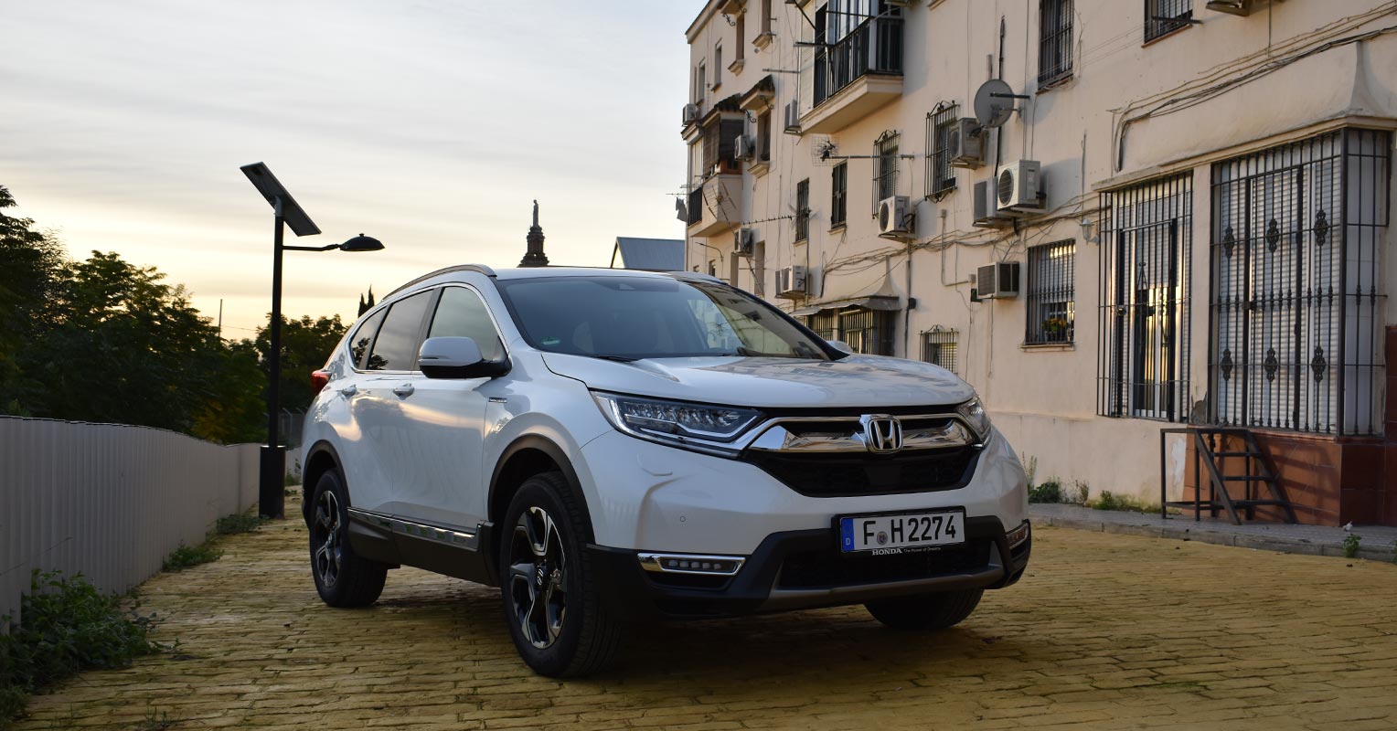 Primera prueba del Honda CR-V híbrido: eficiente y espacioso