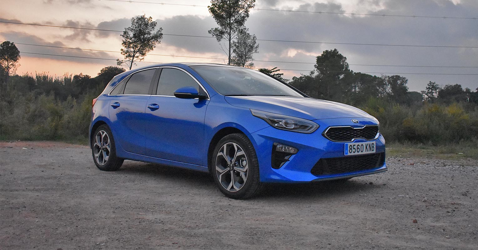 Prueba del Kia Ceed: toda una referencia