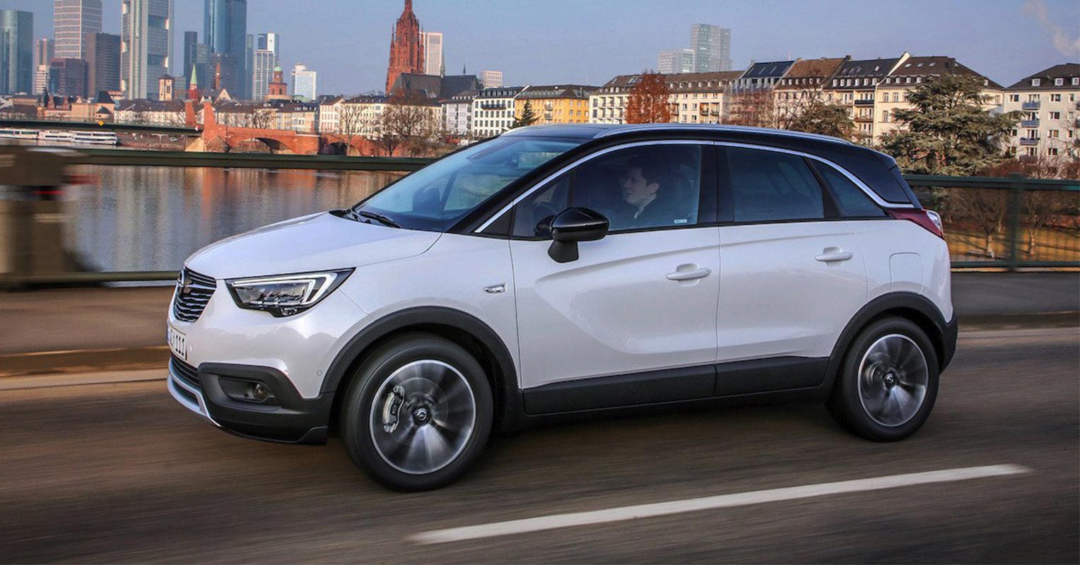 Opel Crossland X