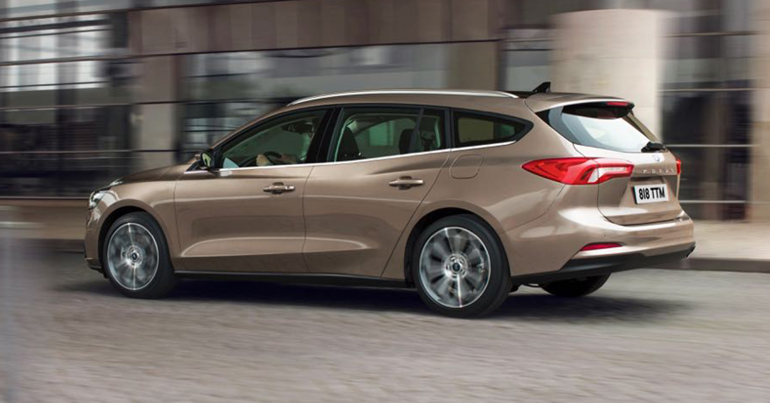 Trasera del Ford Focus Sportbreak