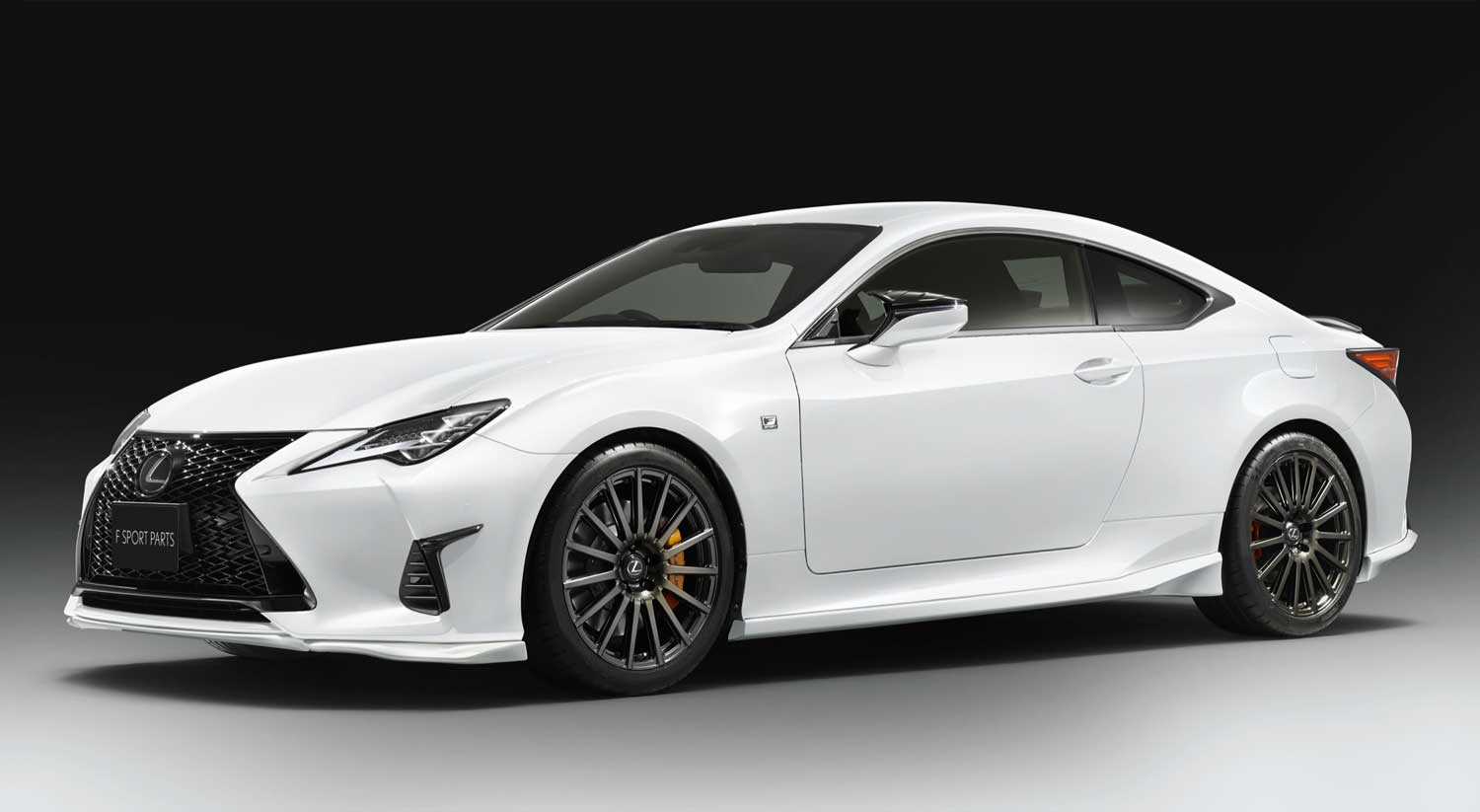 El Lexus RC recibe un nuevo kit aerodinámico