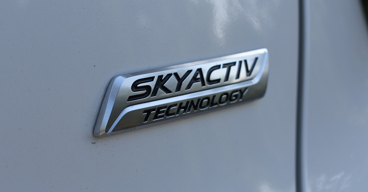 Logo Skyactiv del Mazda CX-3 2018