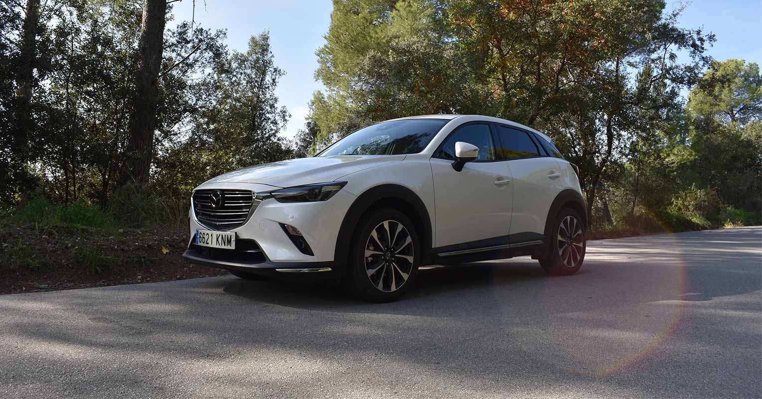 Prueba del Mazda CX-3 2018: la nueva vieja escuela