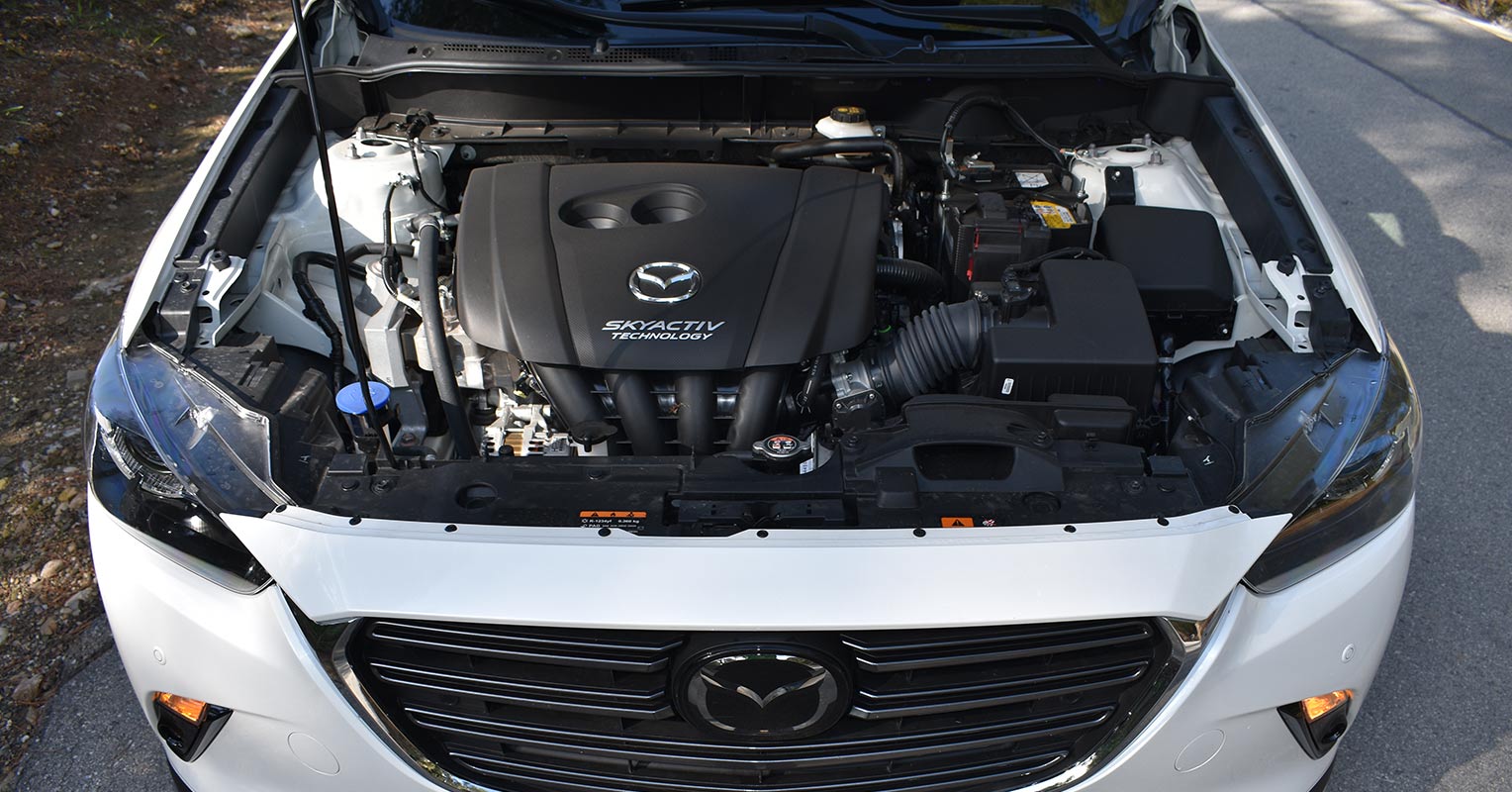 Motor del Mazda CX-3 2018