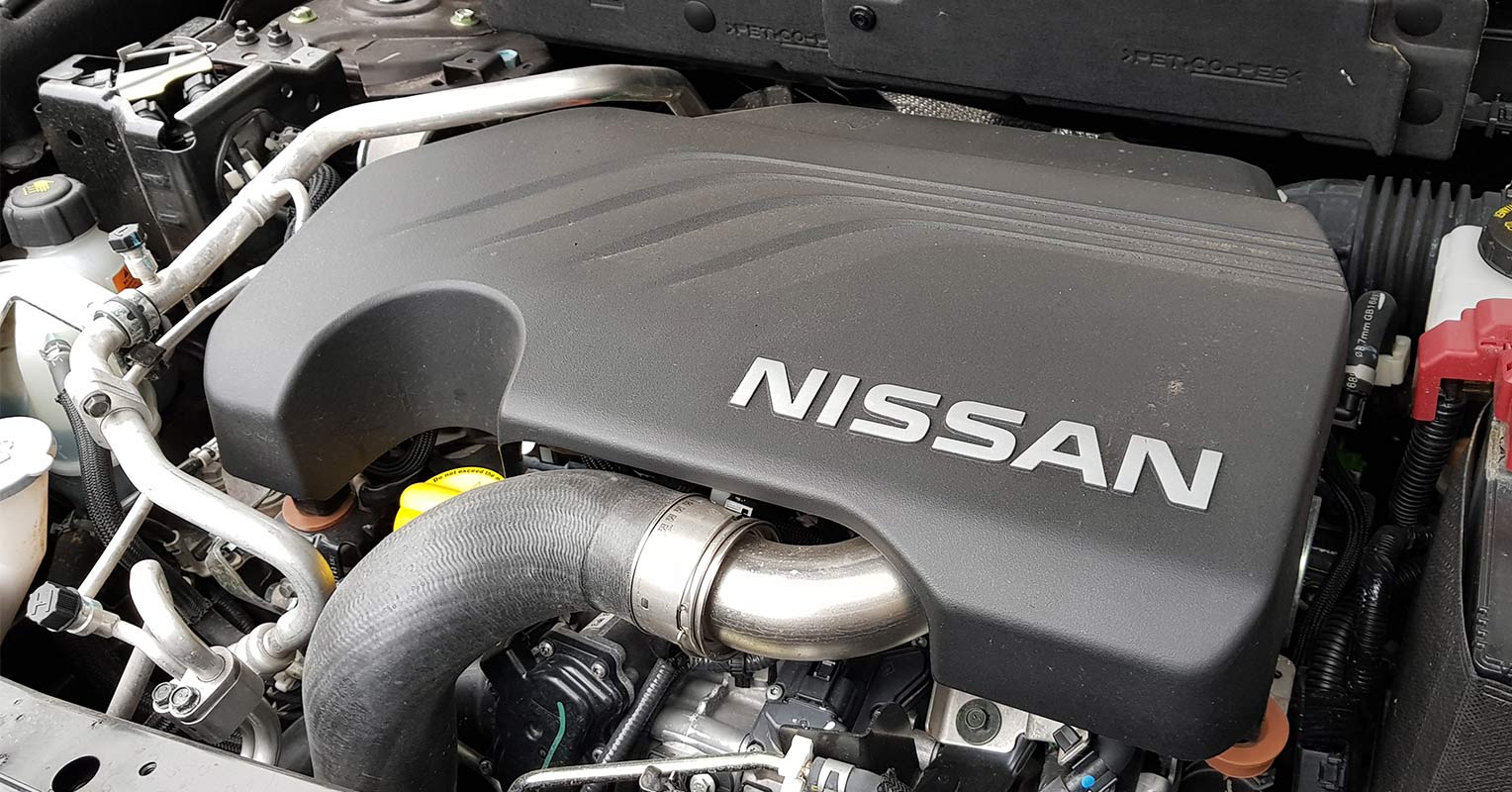 Motor del Nissan X-Trail