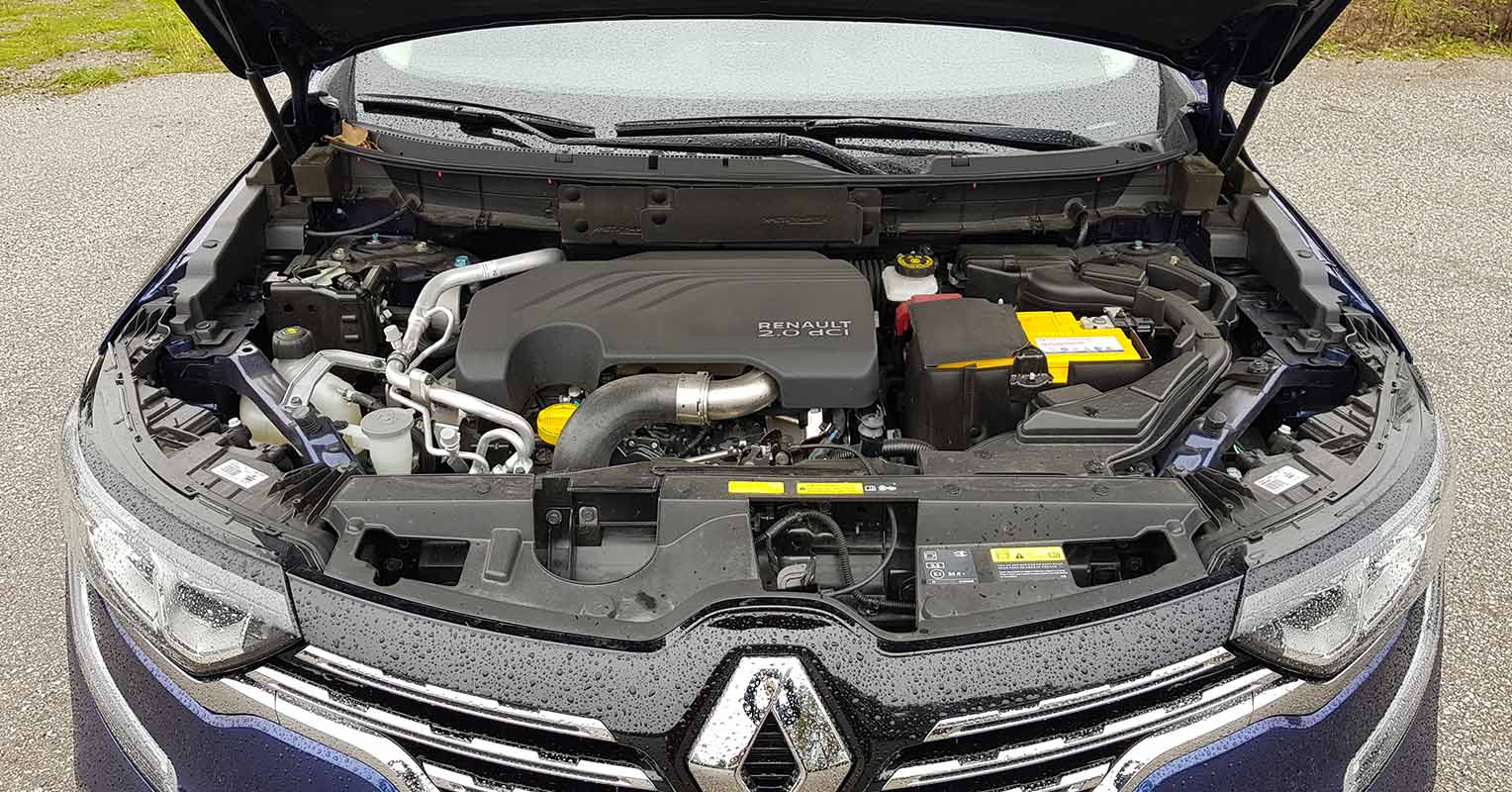 Motor del Renault Koleos