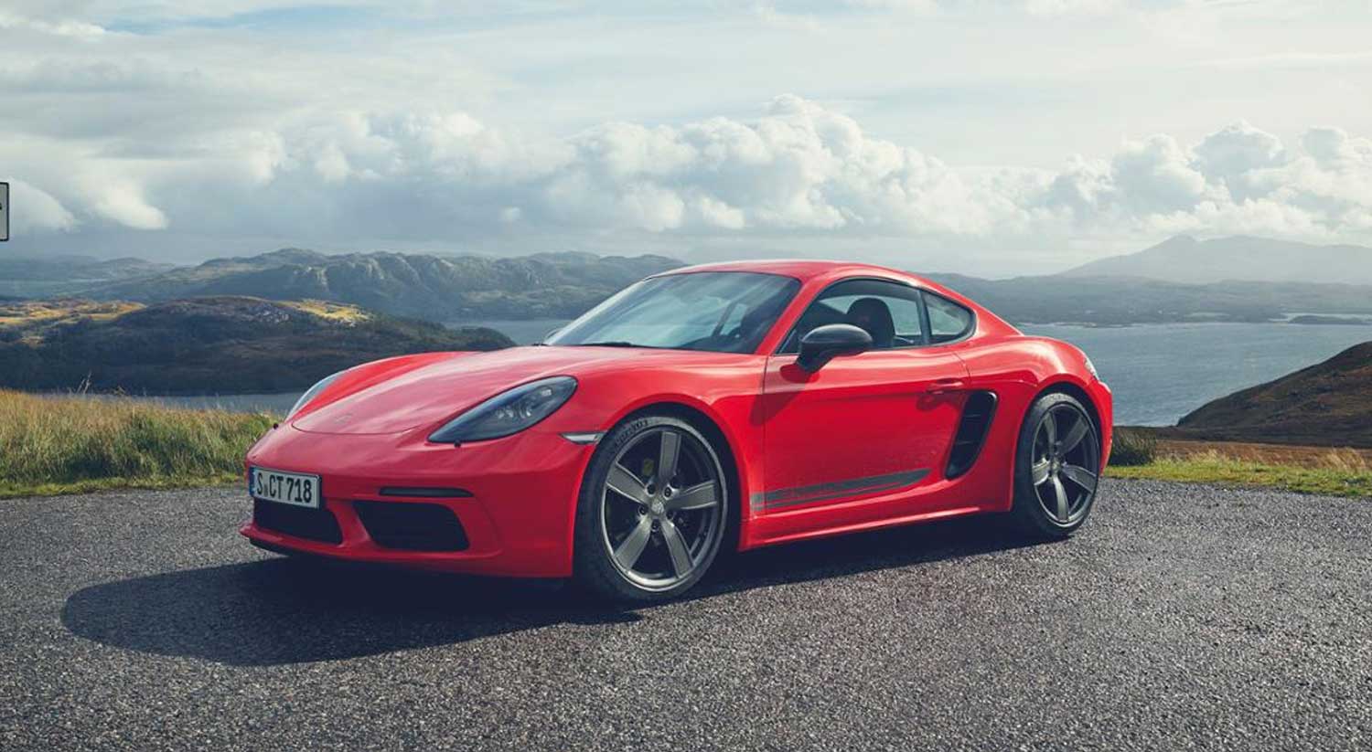 Porsche 718 T Boxster y Cayman 2019: características y precios